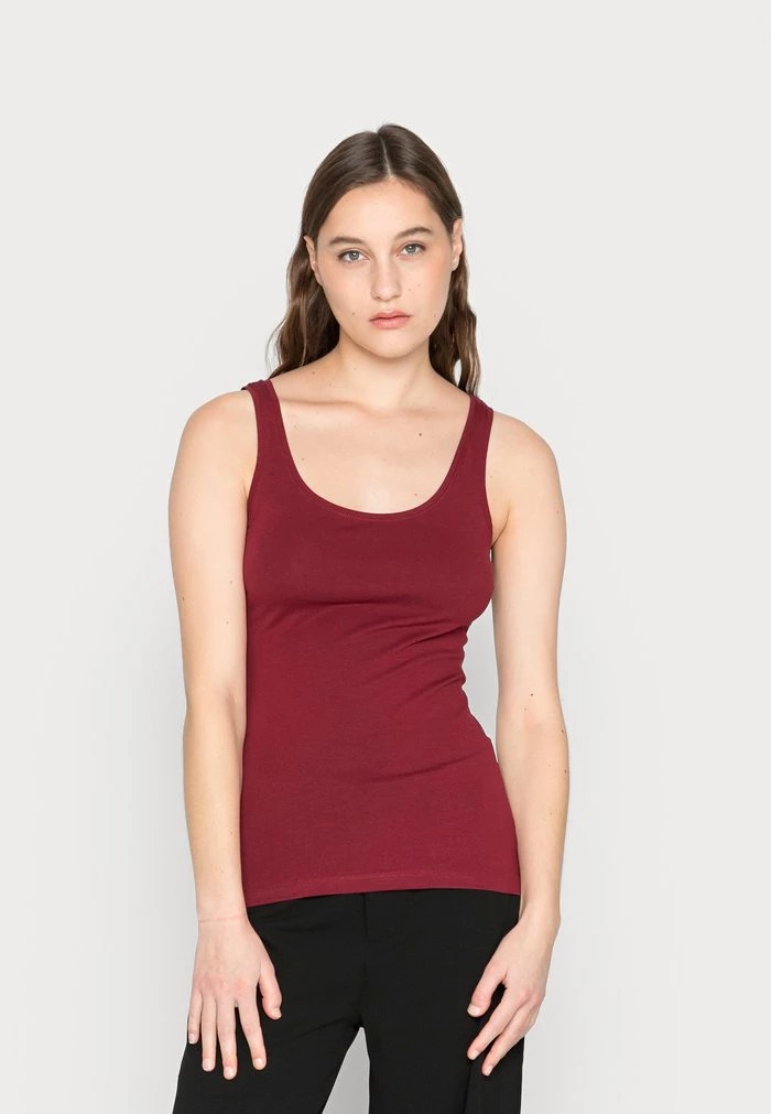 T-Shirt ANNA FIELD Anna Field Basic Tank 3er Pack Noir Femme | OIL-1279201